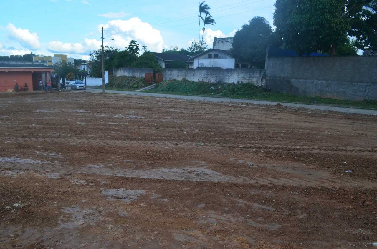 Camacã: Prefeitura realiza terra planagem e mais uma rua será calçada